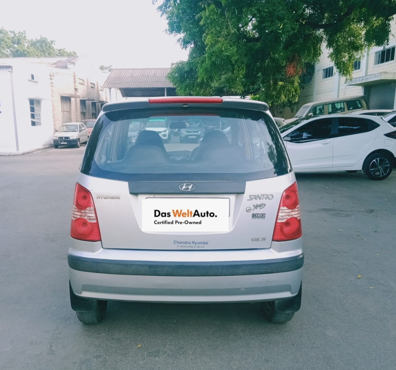 Hyundai Santro(2000-2003) Gs Zipplus